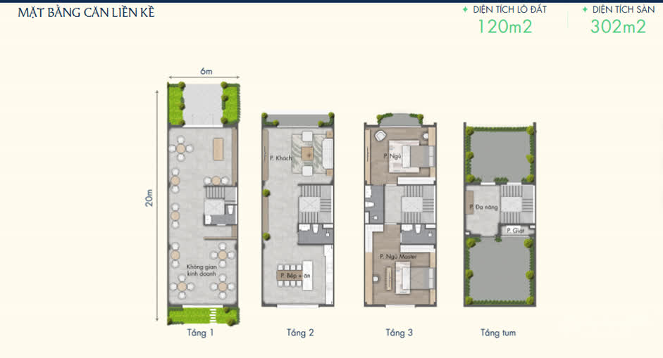 Ảnh dự án Cà Ná New City 5