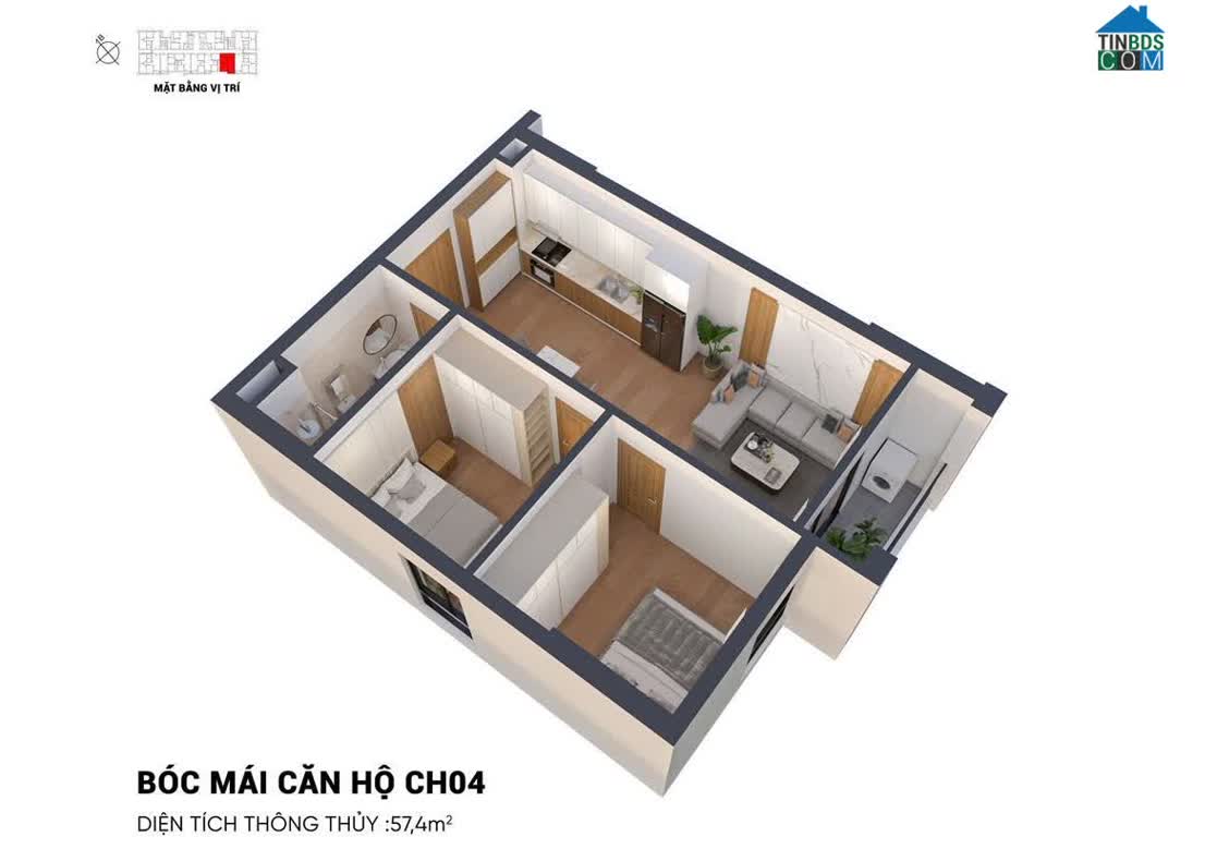 Ảnh Chung cư Thiên Ân Central 5
