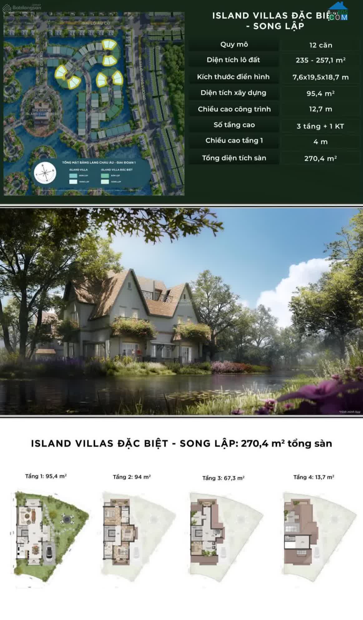 Ảnh Làng Châu Âu - Eco Central Park 5