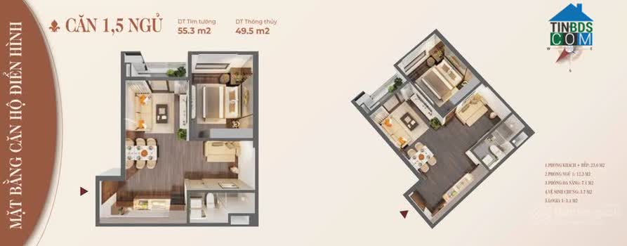 Ảnh dự án Rose Residence 5