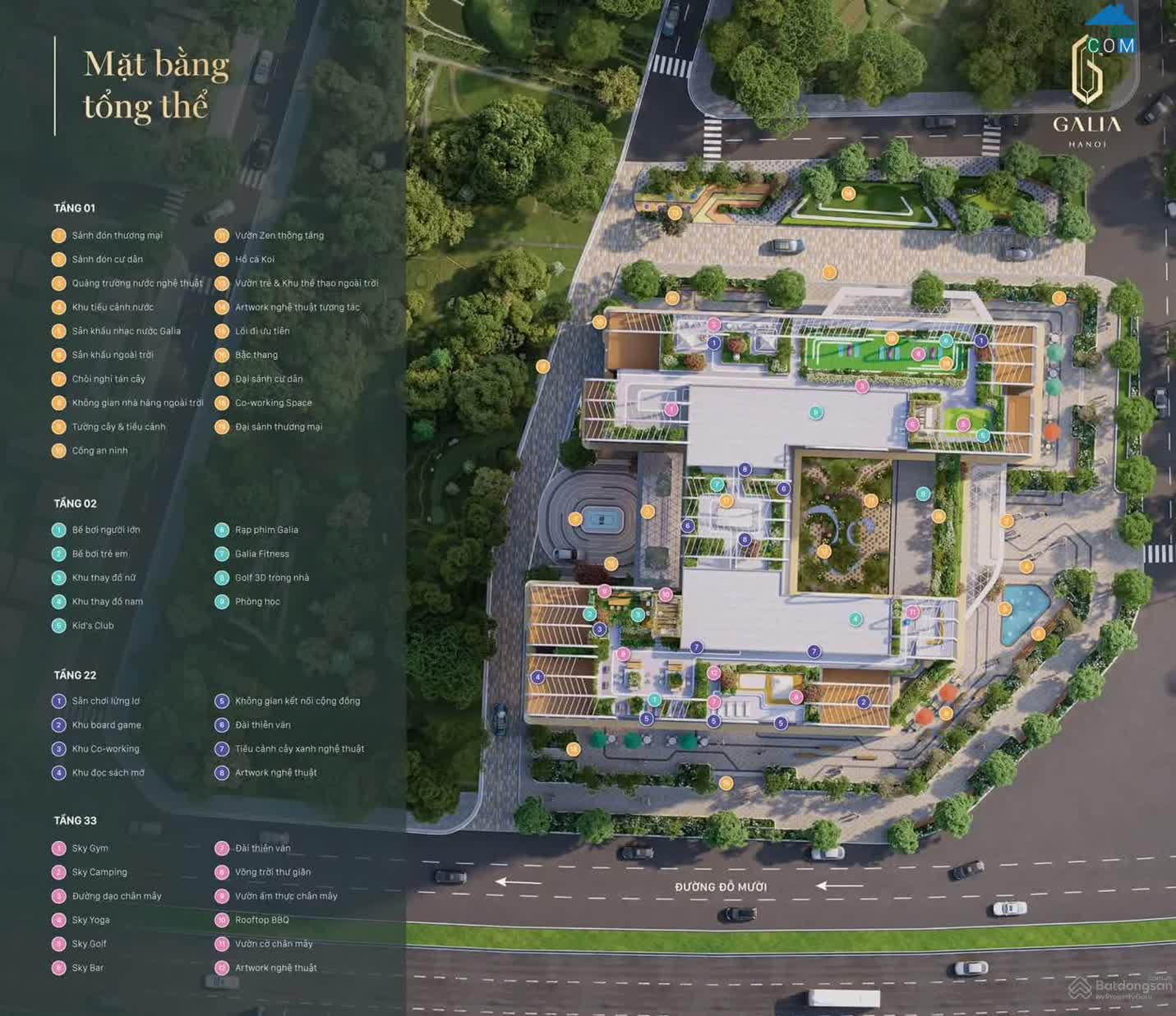 Ảnh dự án Galia Hanoi 5
