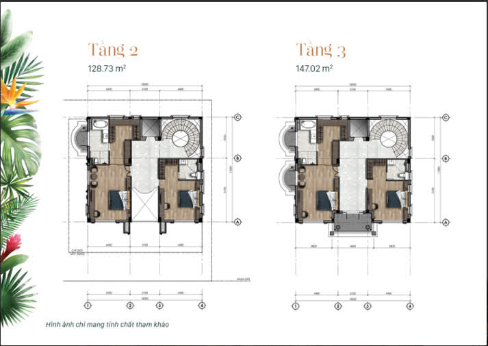 Ảnh Biệt thự Jardin Villas 5