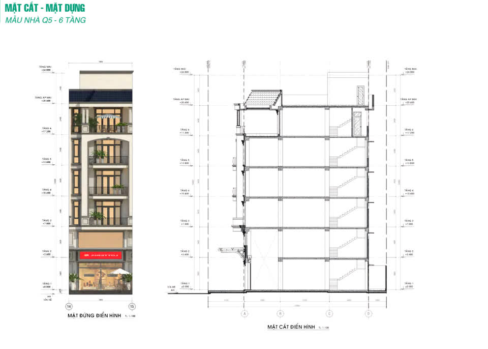 Ảnh Golden Shophouse 5
