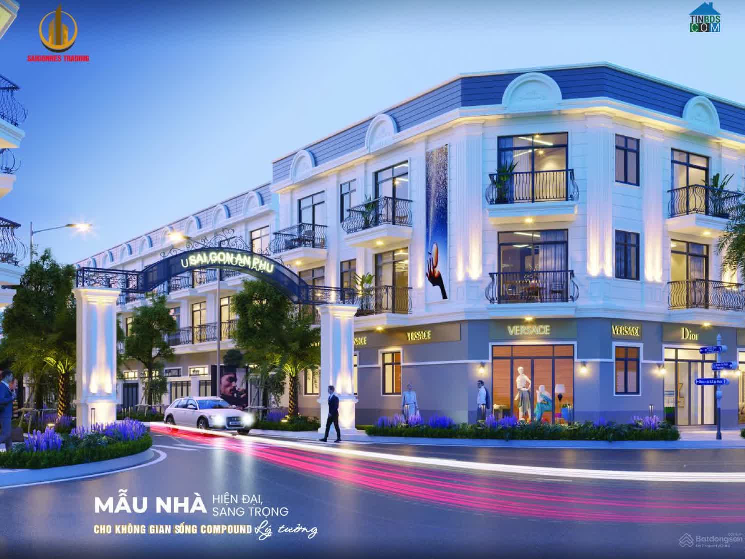 Ảnh Khu nhà ở Sài Gòn An Phú 5