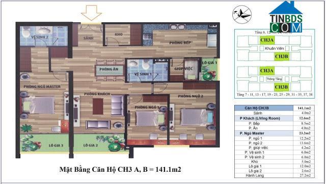 Ảnh dự án CT4 Vimeco II