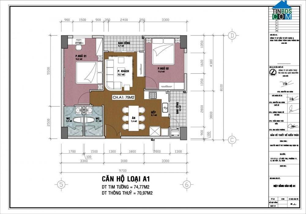 Ảnh dự án Gia Phát Apartment