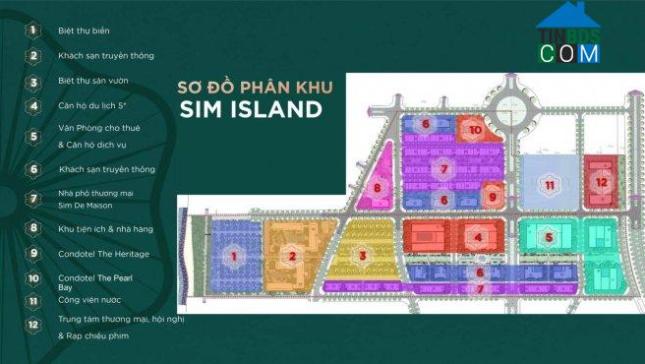 Ảnh dự án Sim Island Phú Quốc