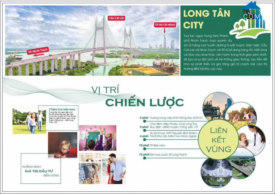 Ảnh dự án Long Tân City 6