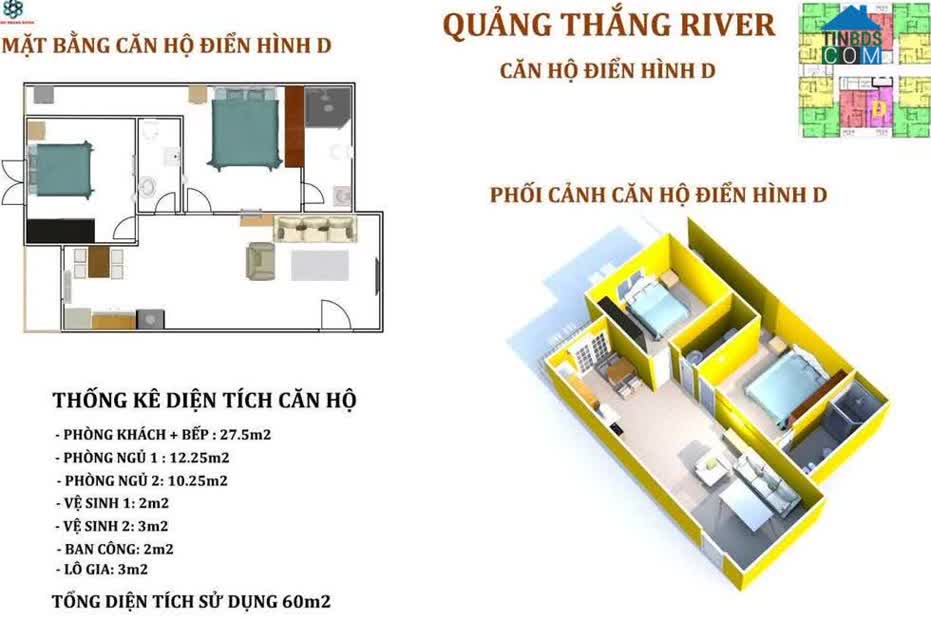 Ảnh Chung cư Quảng Thắng River 6