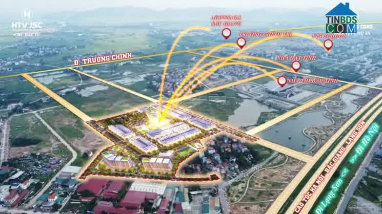 Ảnh Dream City Bắc Giang 6