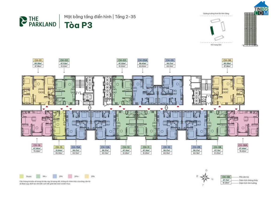 Ảnh The Parkland - Imperia Ocean City 6