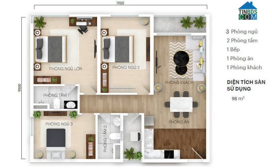 Ảnh Handico Riverside 6