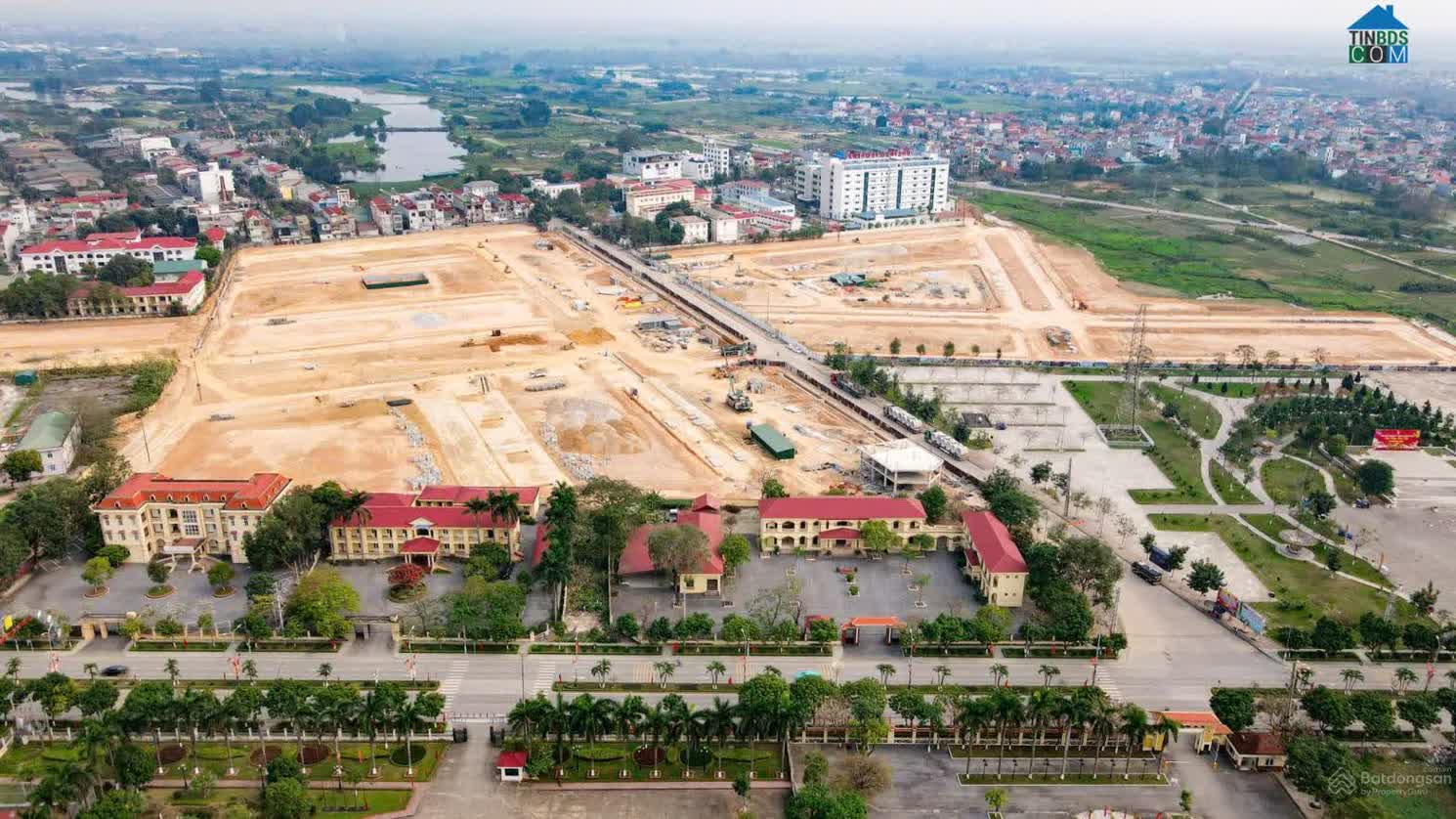 Ảnh Khu đô thị Yên Lạc - Dragon City 6