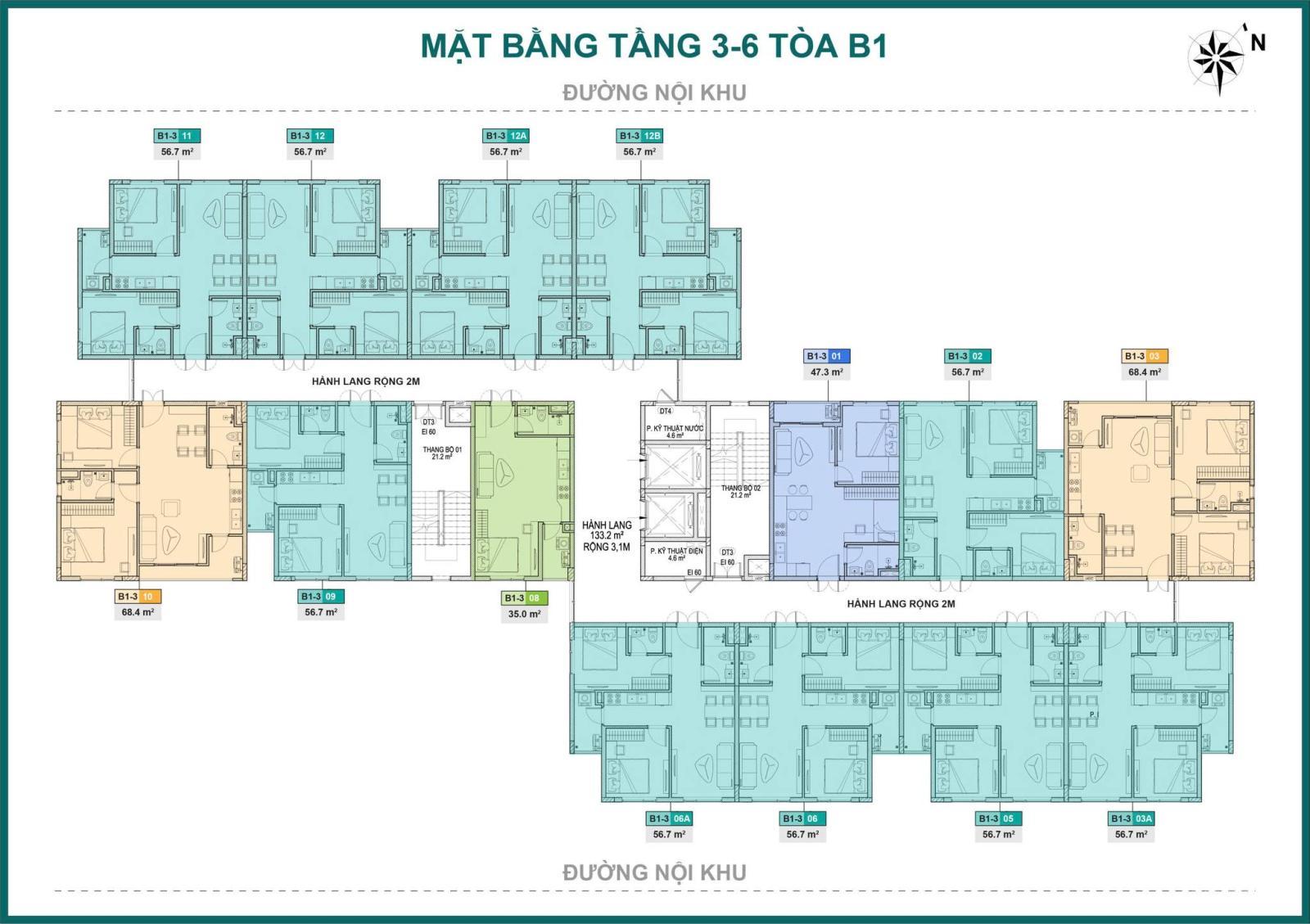 Ảnh Vita Home - Nhà ở xã hội Toàn Thắng 6