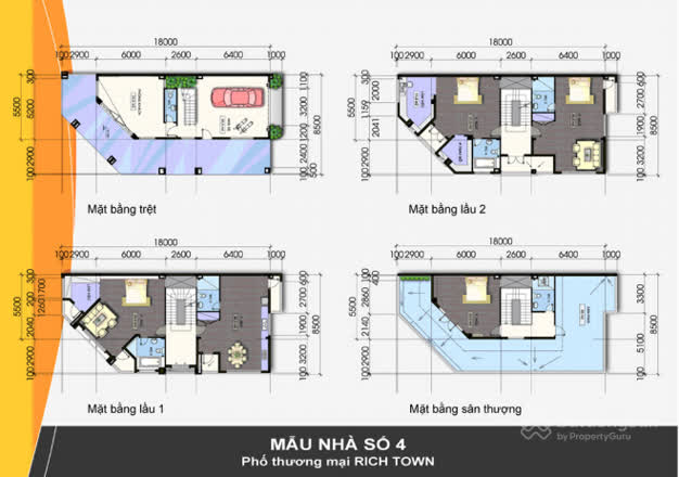 Ảnh Phố thương mại Rich Town 6