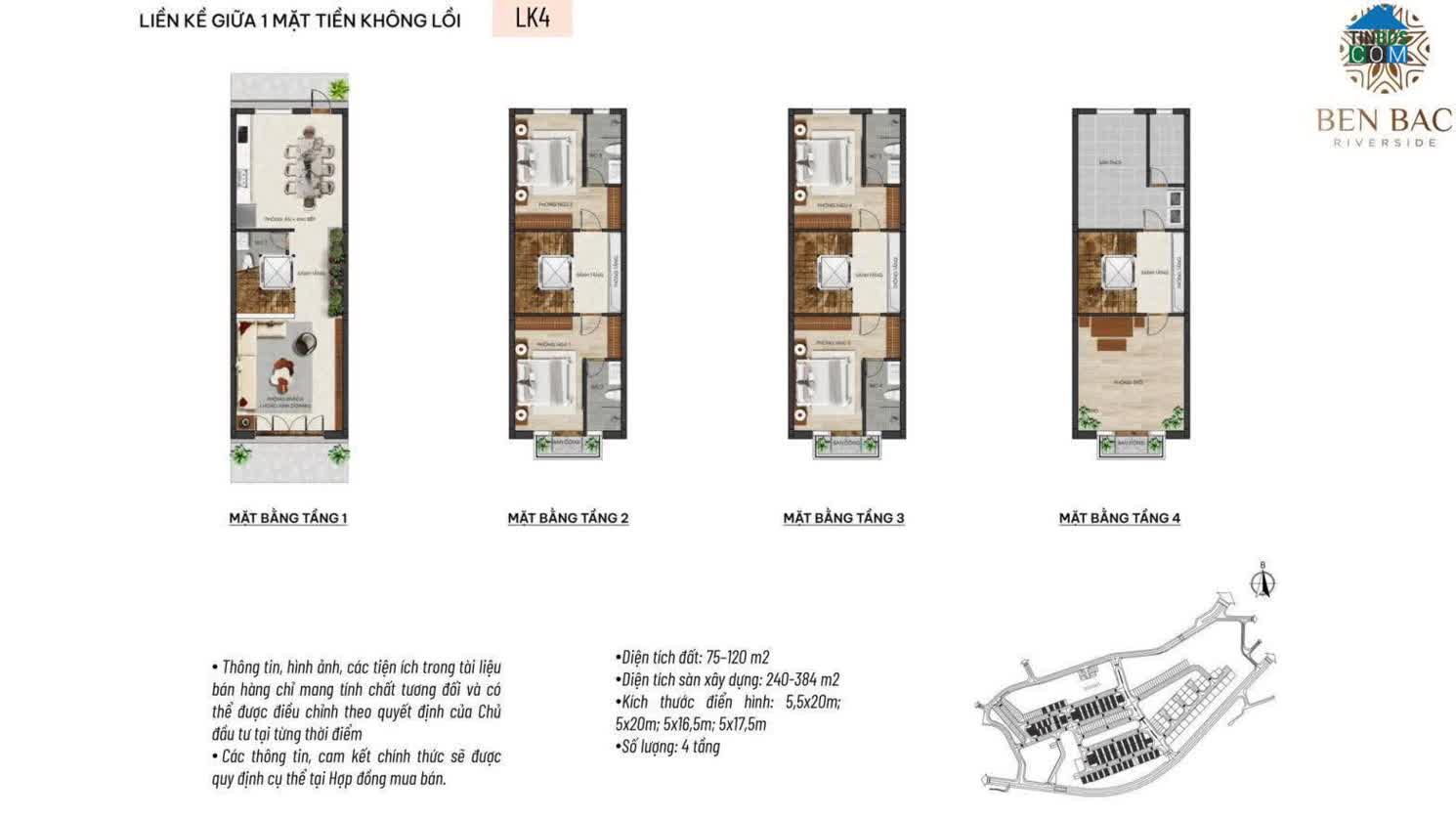 Ảnh Bến Bắc Riverside 6