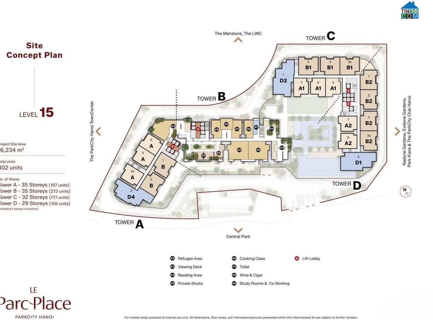 Ảnh Le Parc Place 6