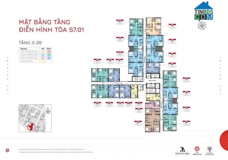 Ảnh The Origami - Vinhomes Grand Park 6