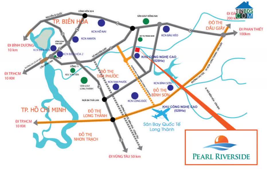 Ảnh Pearl Riverside Giang Điền 6