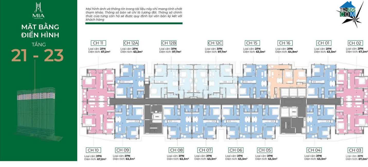 Ảnh dự án Mia Center Point 6