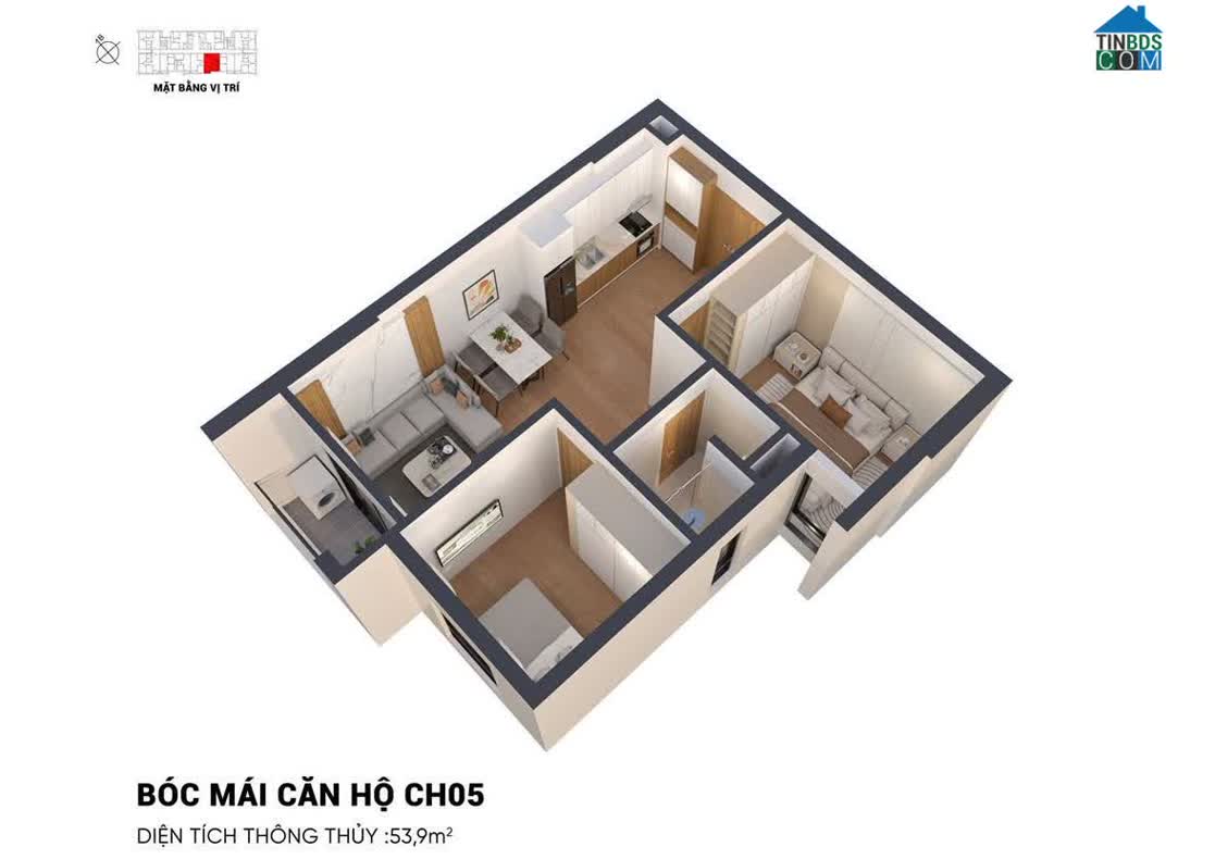 Ảnh Chung cư Thiên Ân Central 6