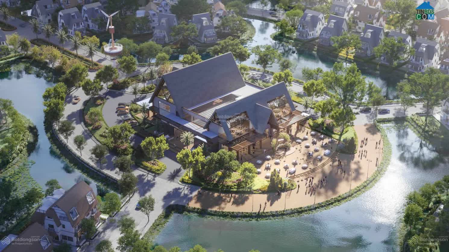 Ảnh Làng Châu Âu - Eco Central Park 6