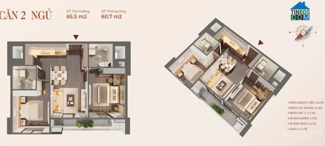 Ảnh dự án Rose Residence 6