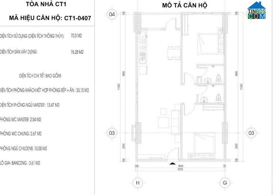 Ảnh Khu nhà ở xã hội Cao Nguyên 2 6