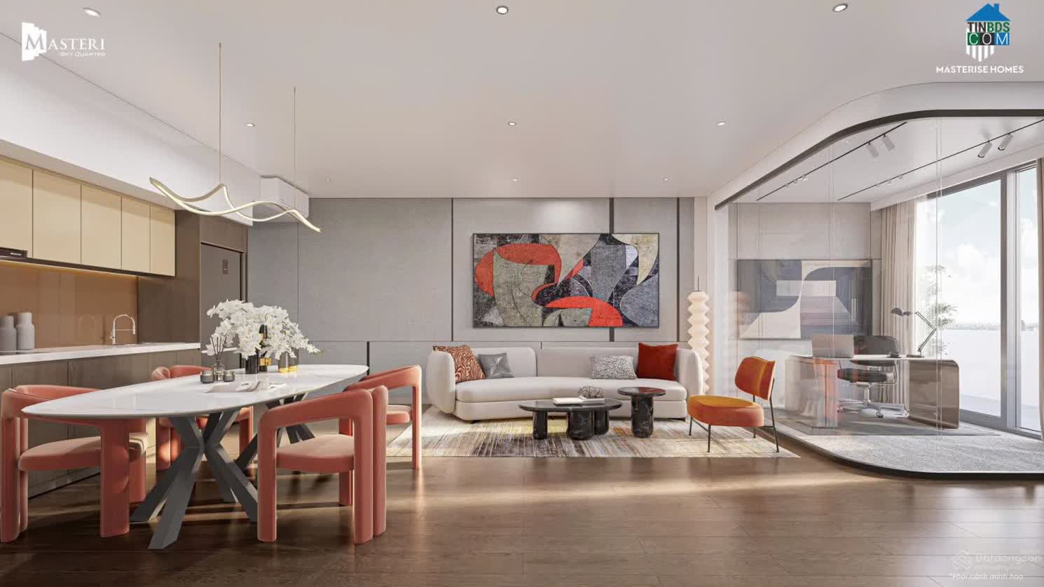 Ảnh Masteri Sky Quarter 6