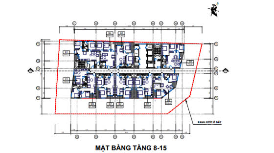 Ảnh Nhà ở xã hội Dược Thượng 6