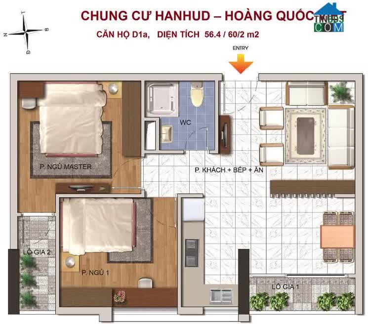 Ảnh dự án Hanhud Hoàng Quốc Việt 7