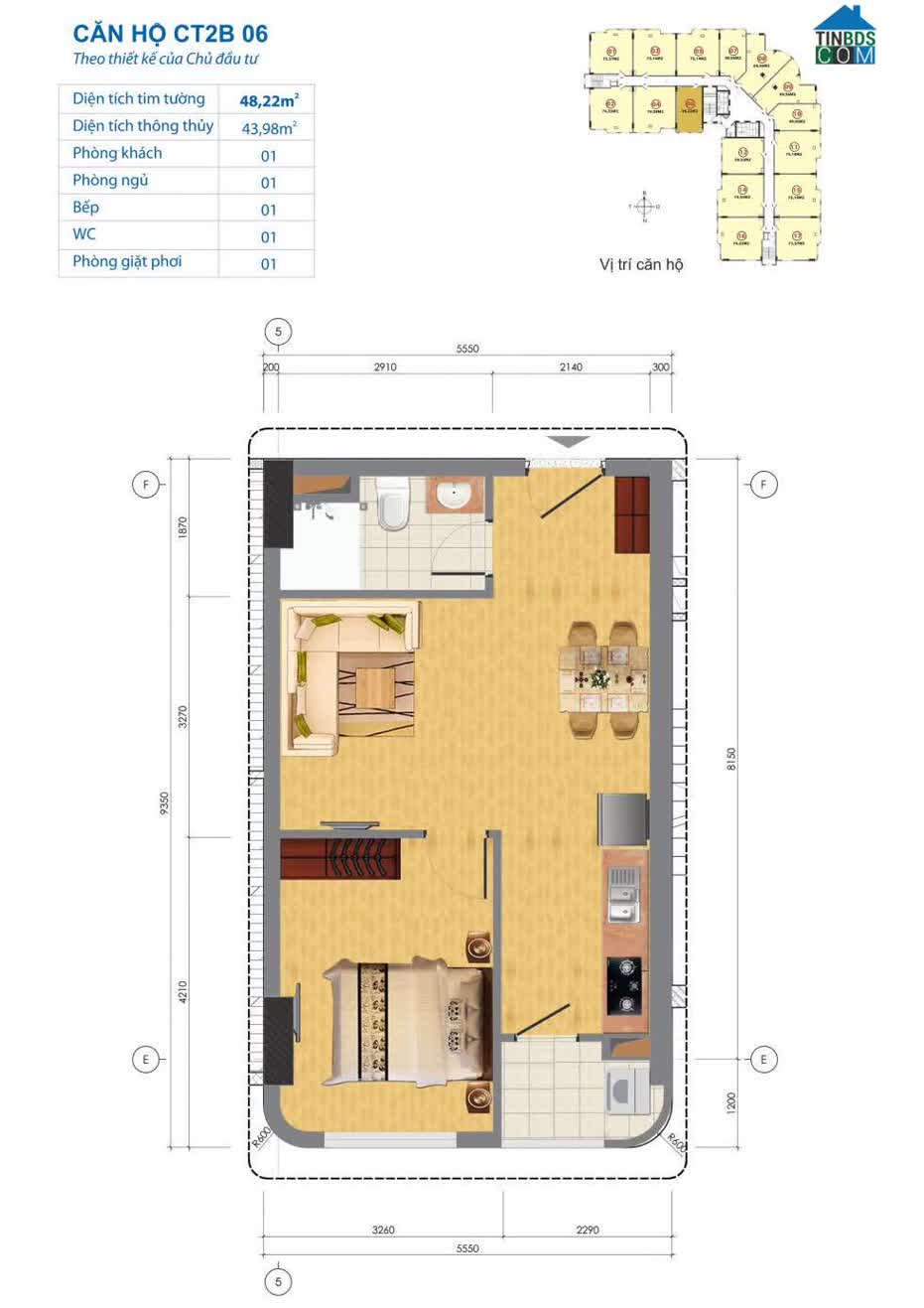 Ảnh dự án CT2B Nghĩa Đô 7