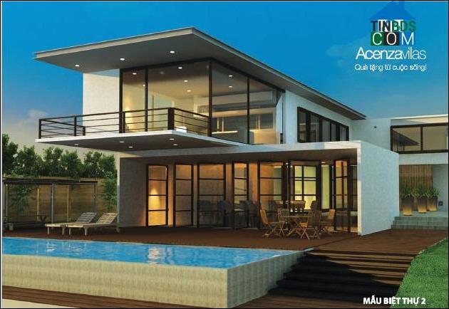 Ảnh dự án Khu biệt thự cao cấp Acenza Villas