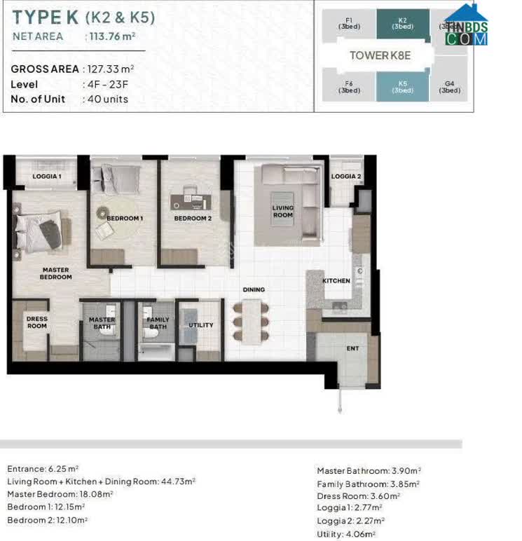 Ảnh dự án Starlake The Prime 7