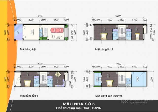 Ảnh Phố thương mại Rich Town 7