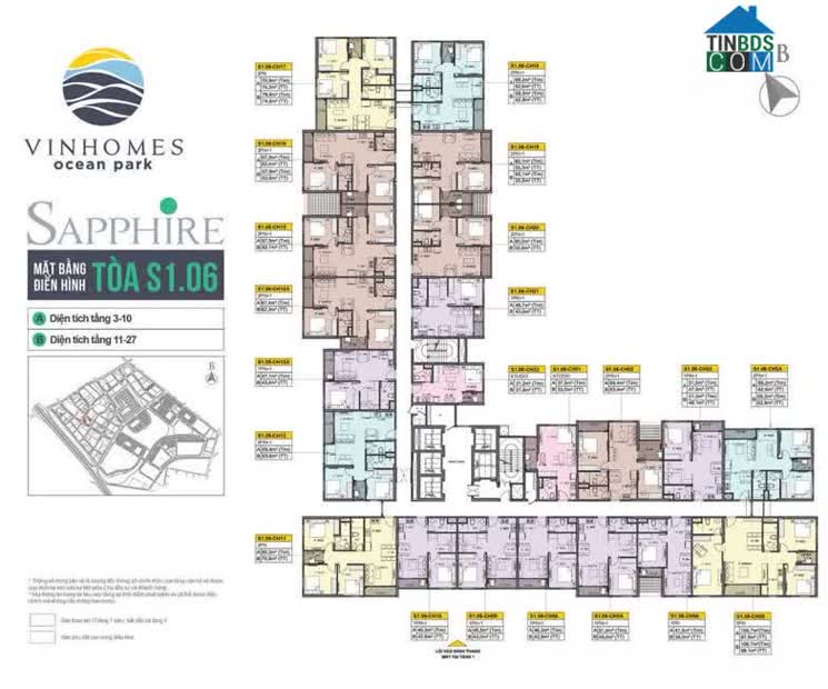 Ảnh The Sapphire 1 - Vinhomes Ocean Park 7