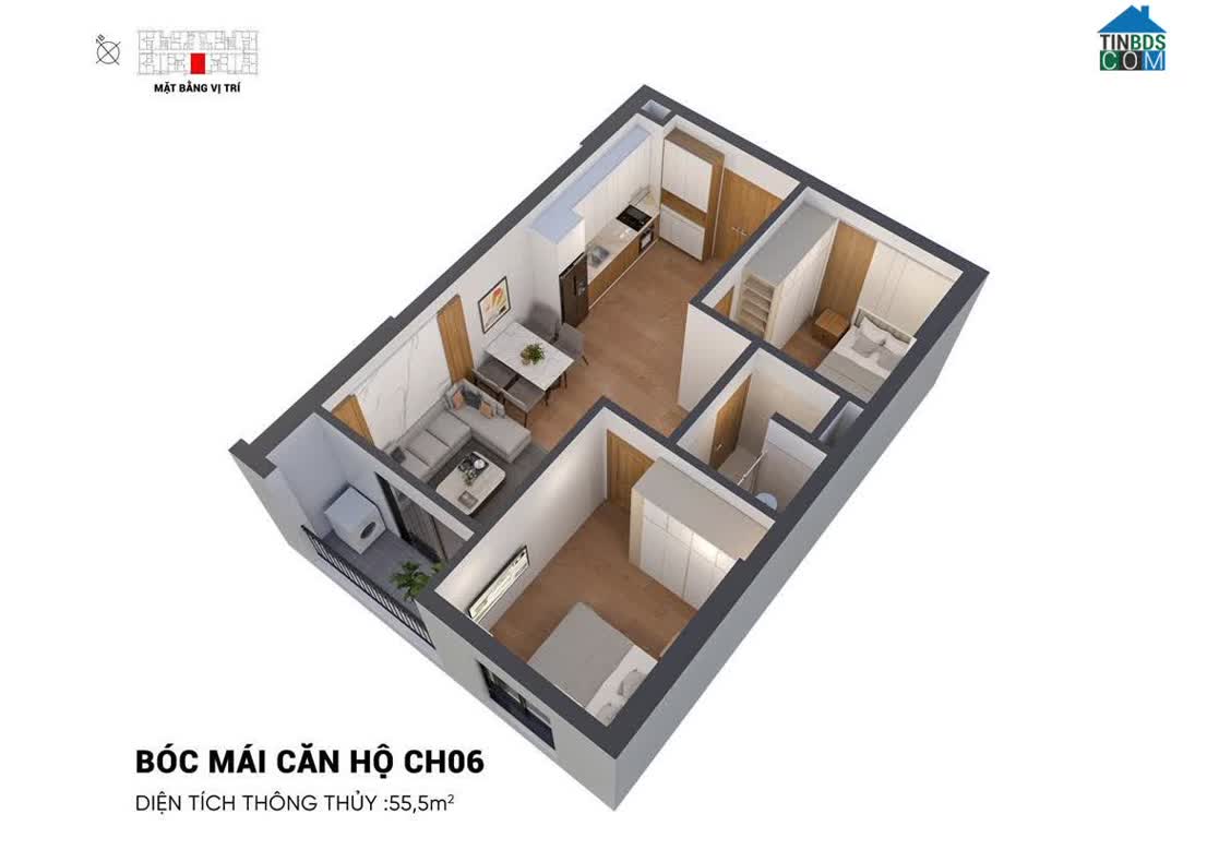 Ảnh Chung cư Thiên Ân Central 7