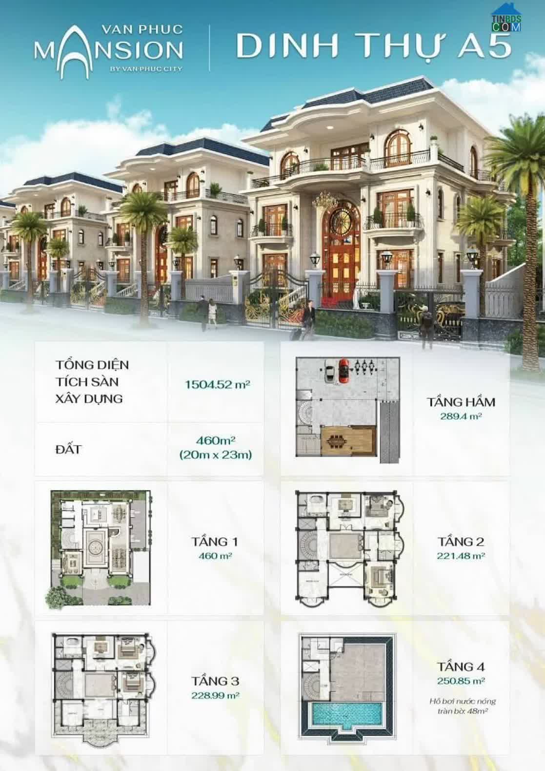 Ảnh Vạn Phúc Mansion 7