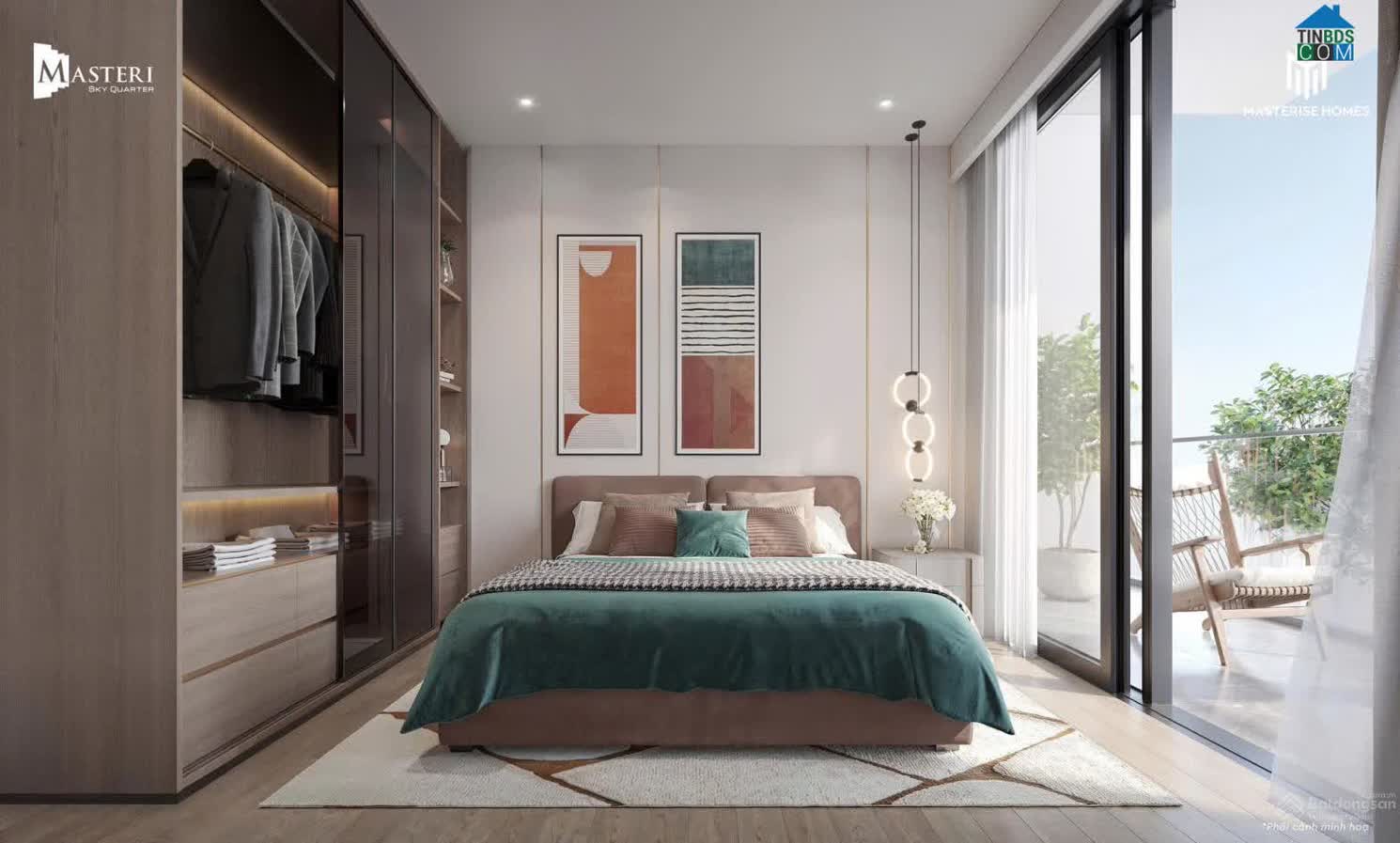 Ảnh Masteri Sky Quarter 7