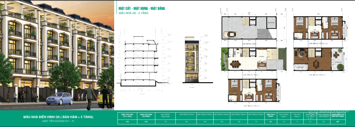 Ảnh Golden Shophouse 7