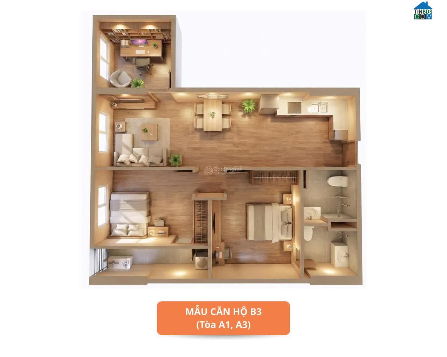 Ảnh Nhà ở xã hội Minh Đức 7