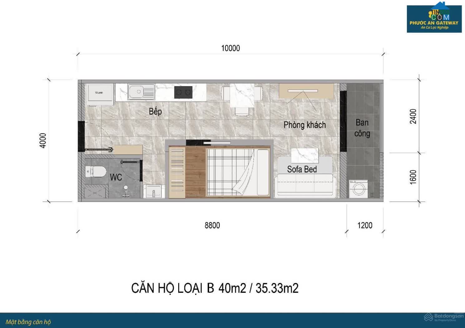 Ảnh Khu nhà ở xã hội Phước An Gateway 7