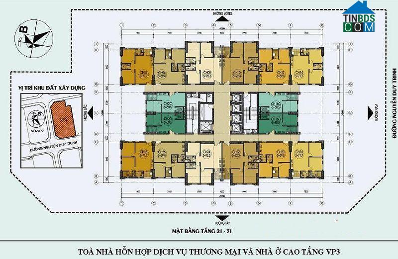 Ảnh dự án VP3 Linh Đàm 7