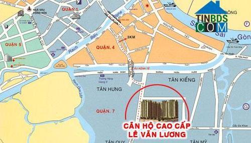 Ảnh dự án Khu căn hộ cao cấp Lê Văn Lương (Hoàng Anh 1)