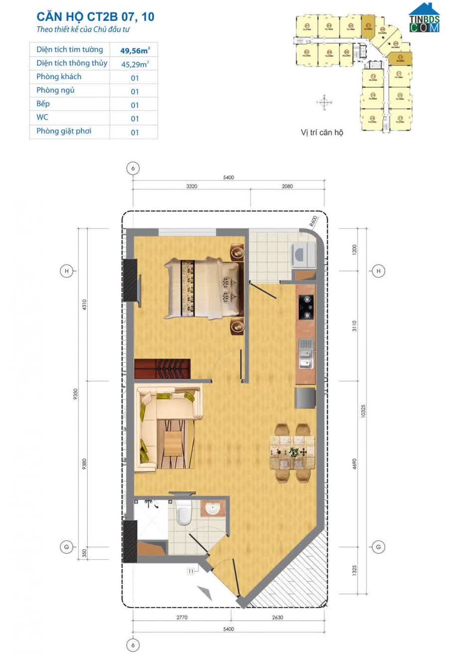 Ảnh dự án CT2B Nghĩa Đô 8