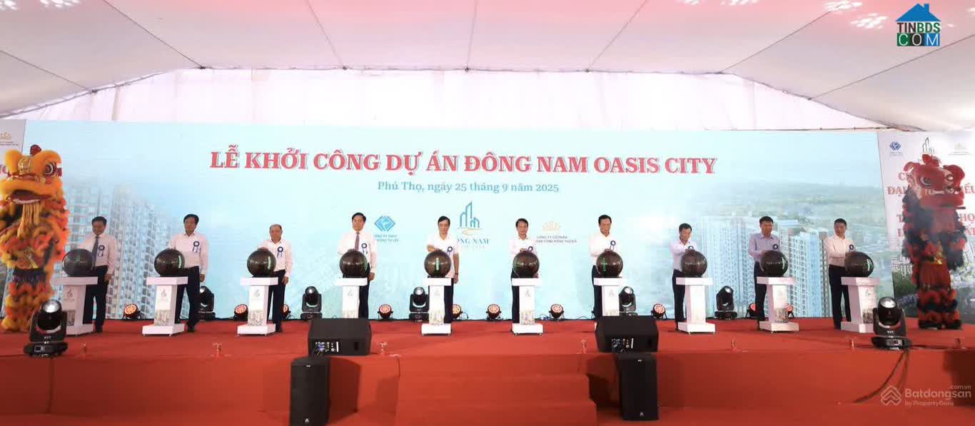 Ảnh Khu đô thị Đông Nam Oasis City 8