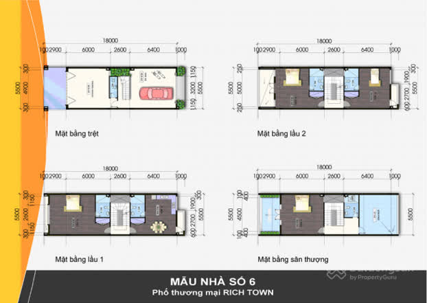 Ảnh Phố thương mại Rich Town 8