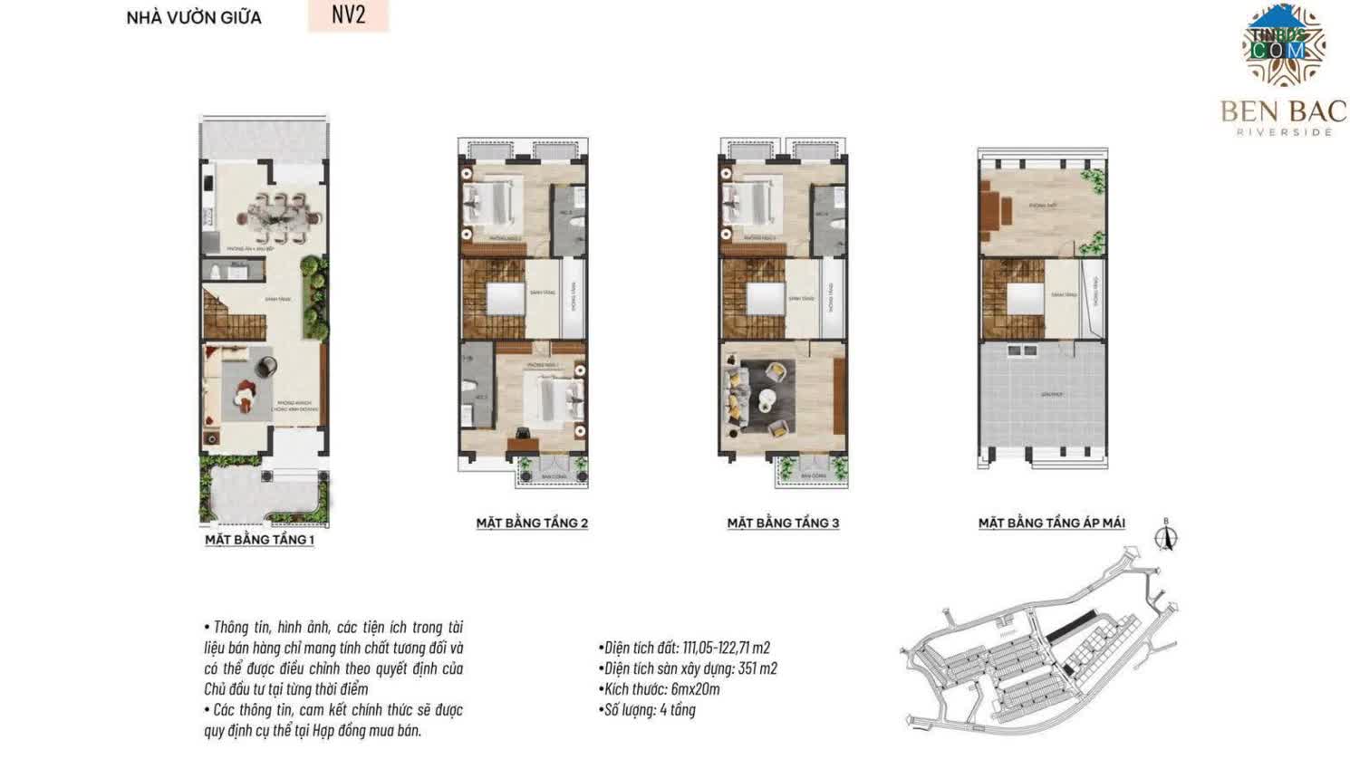 Ảnh Bến Bắc Riverside 8