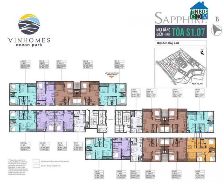 Ảnh The Sapphire 1 - Vinhomes Ocean Park 8