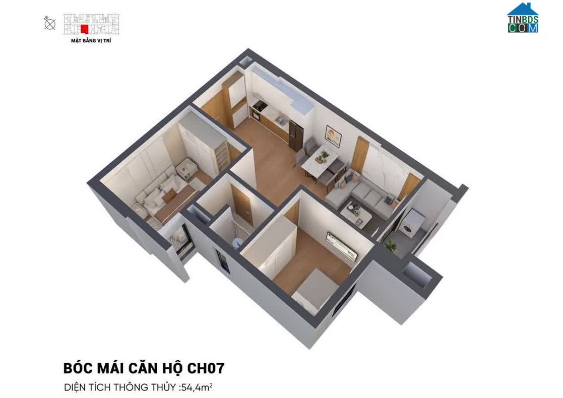 Ảnh Chung cư Thiên Ân Central 8